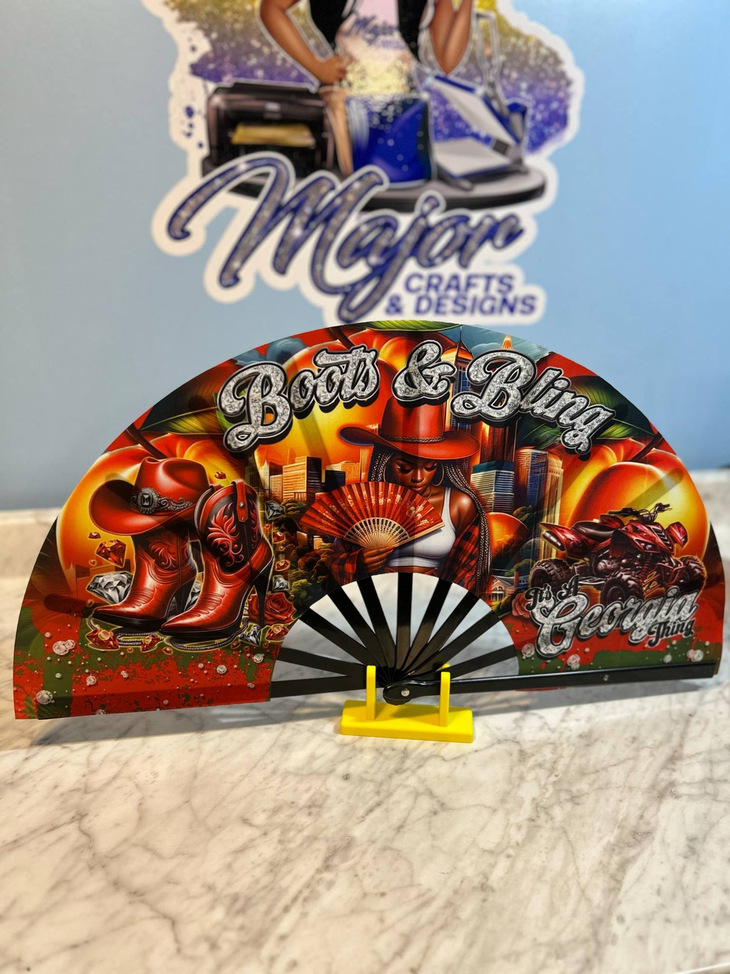Custom Clack Fan