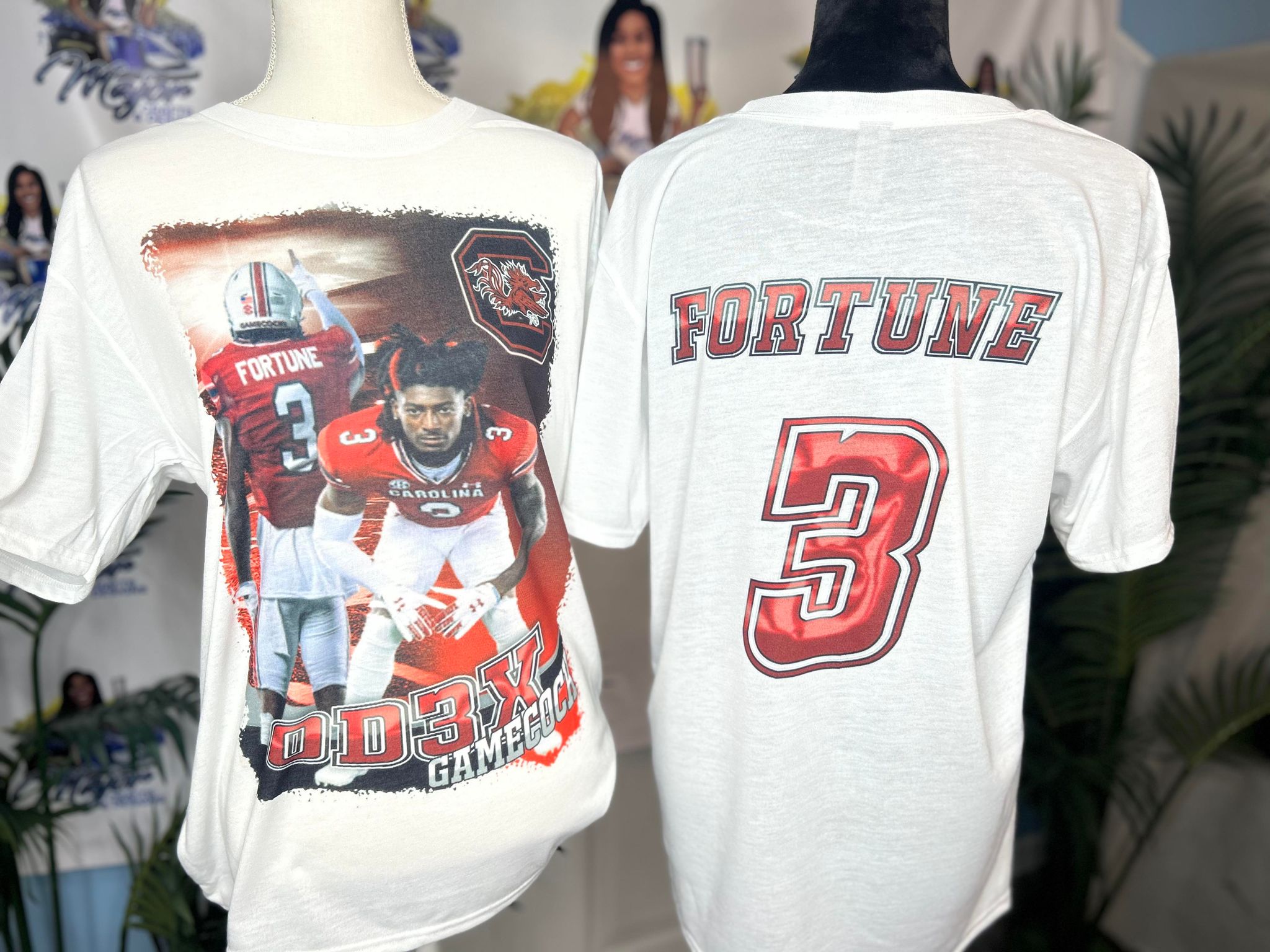 Custom Sports Tee