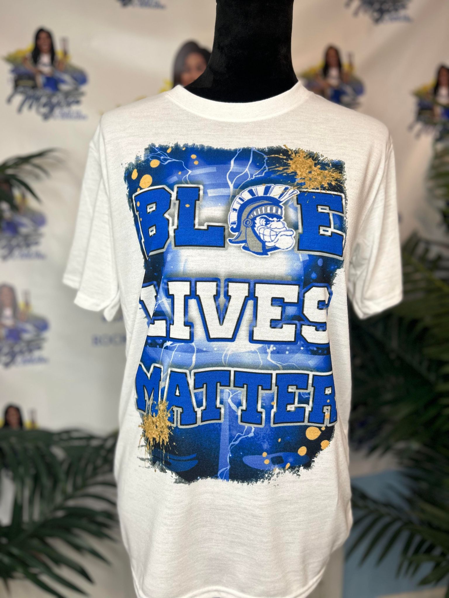 Custom Sports Tee