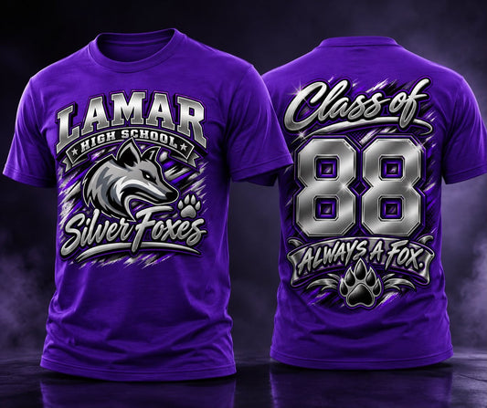 Lamar High Foxes