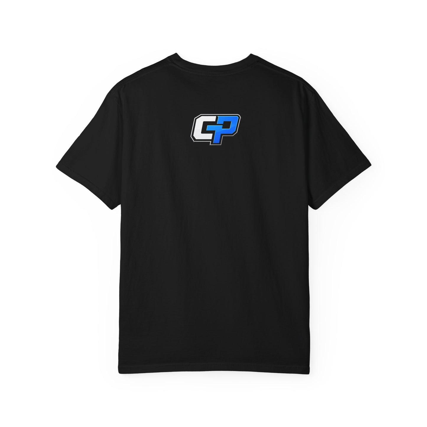 CubePlay Gaming T‑Shirt — Rubik’s Cube & Basketball Logo Tee