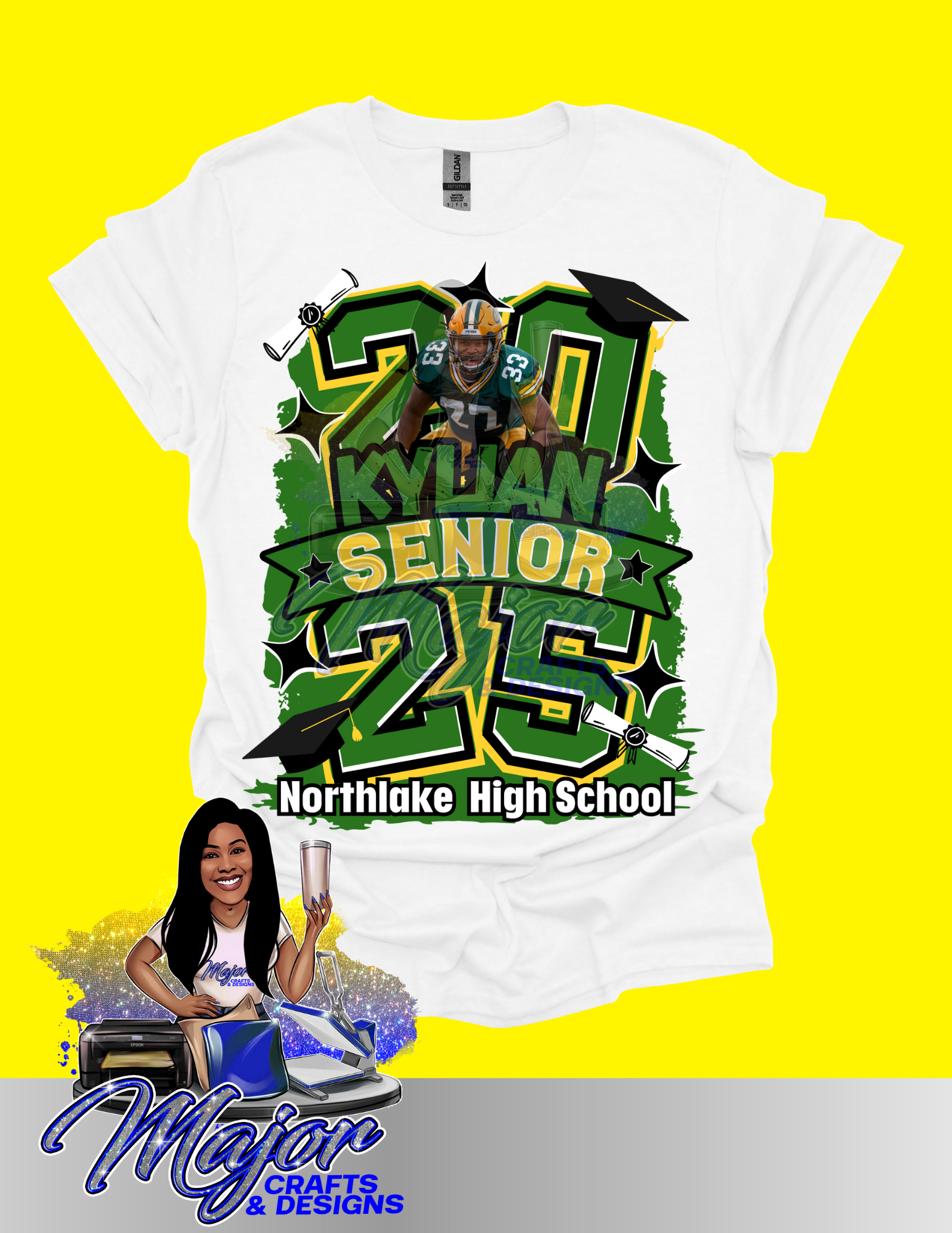 Custom Grad Tees