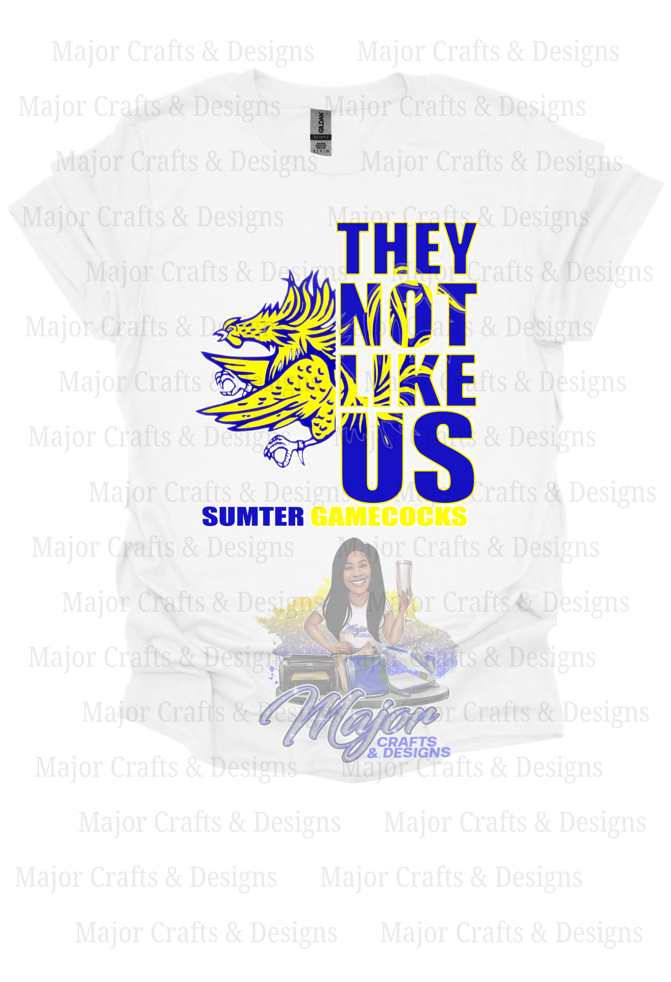 They Not Like Us- Sumter Gamecocks