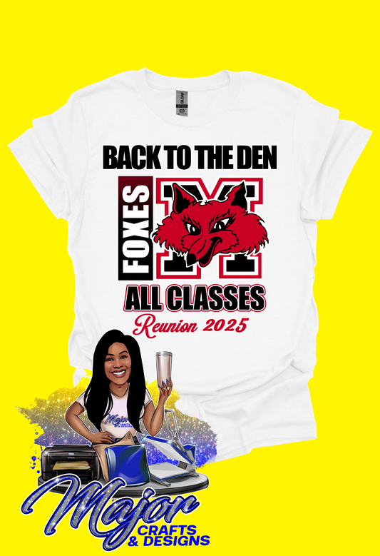 Macedonia Reunion 2025 (FRONT ONLY-Back to the den)