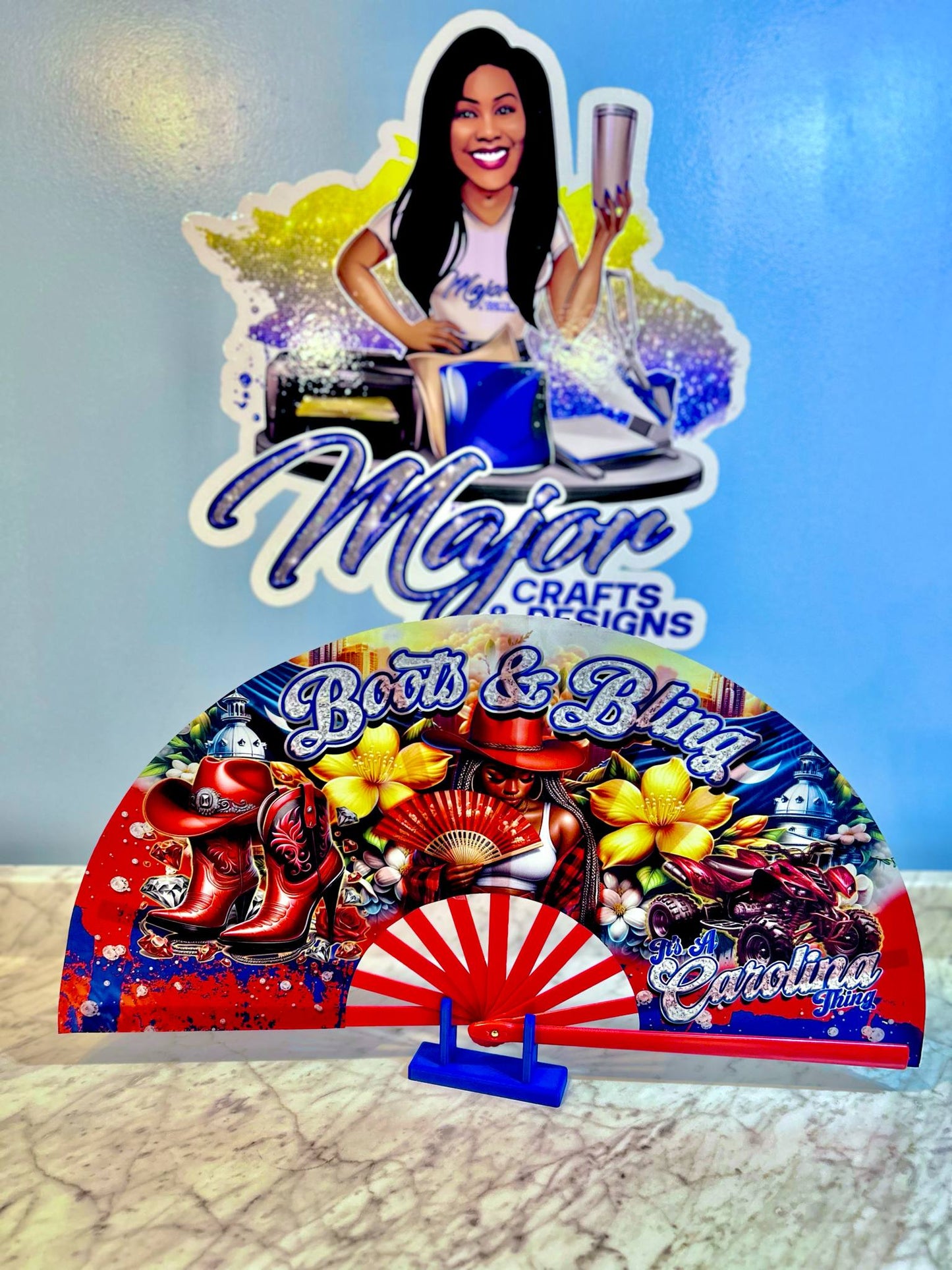 Custom Clack Fan