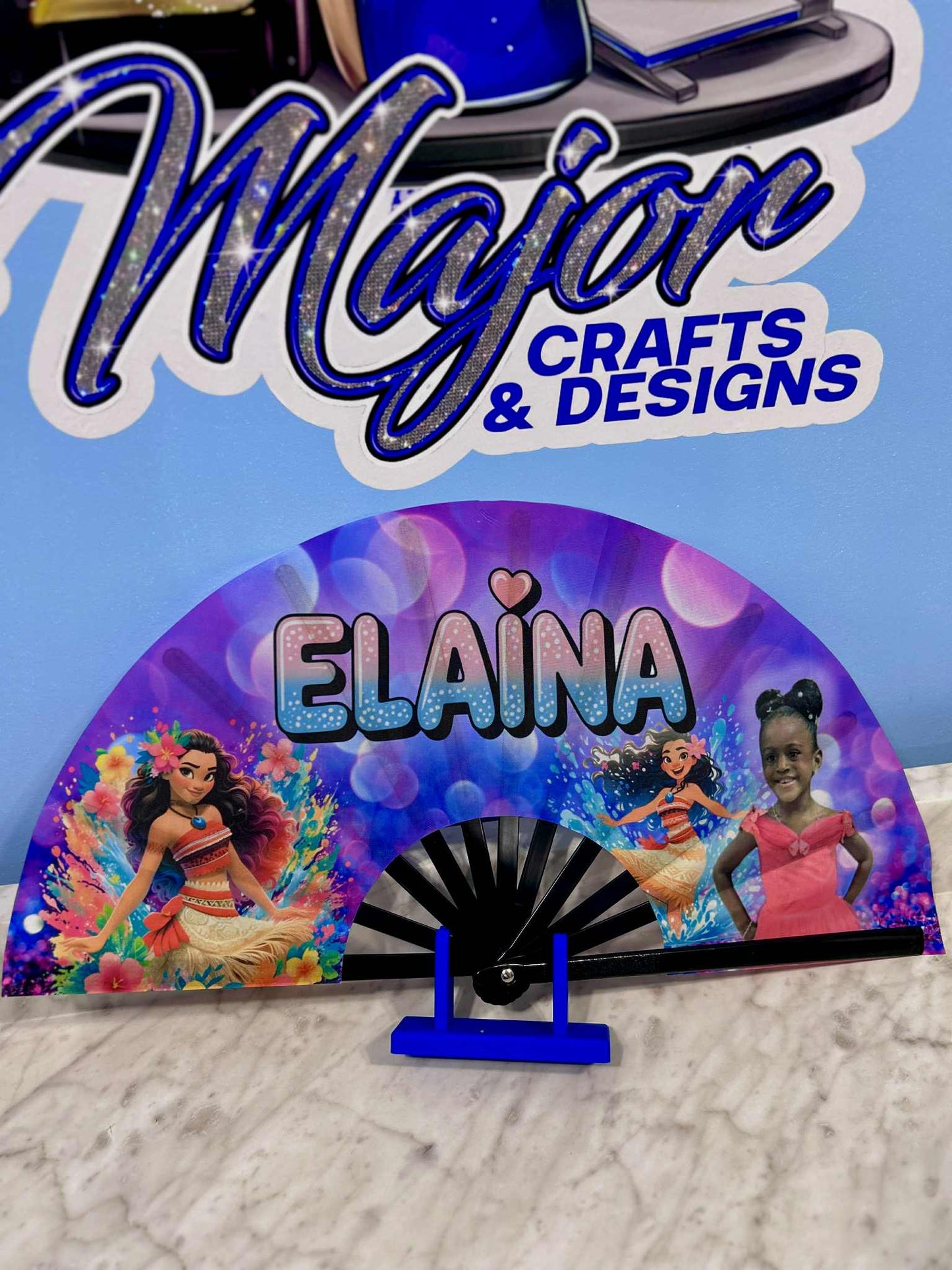 Custom Clack Fan