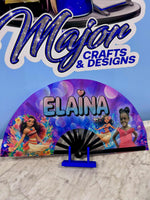 Load image into Gallery viewer, Custom Clack Fan
