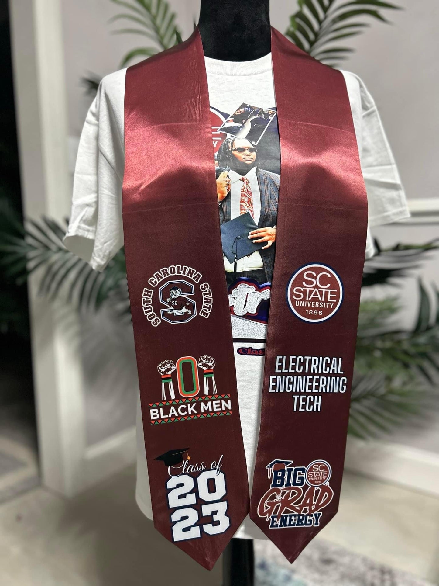 Custom Grad Stole