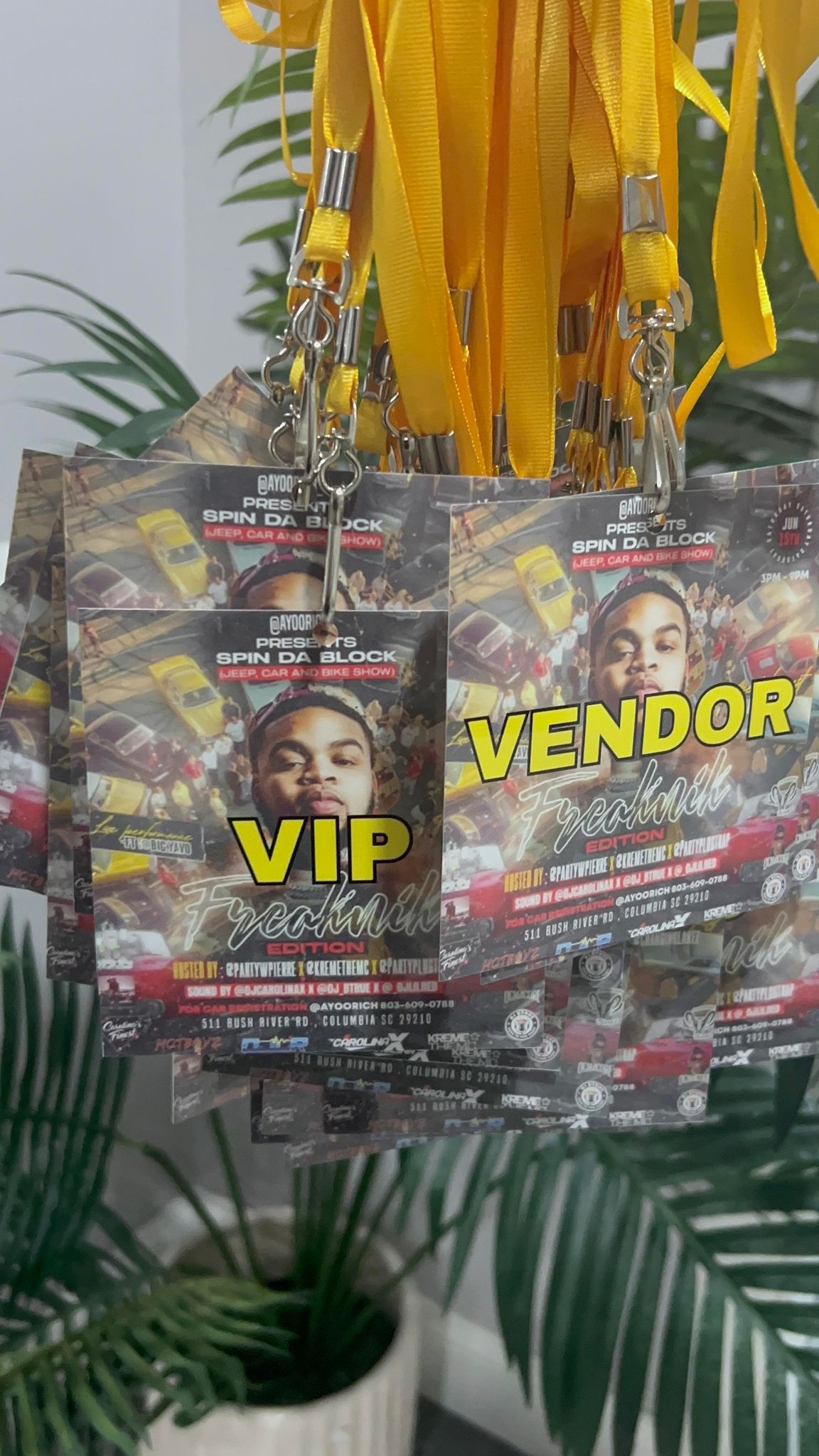 Custom Lanyards