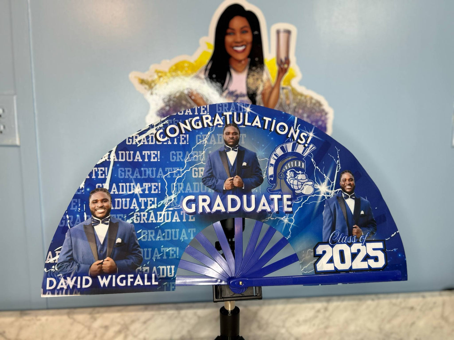 Custom Grad Clack Fan