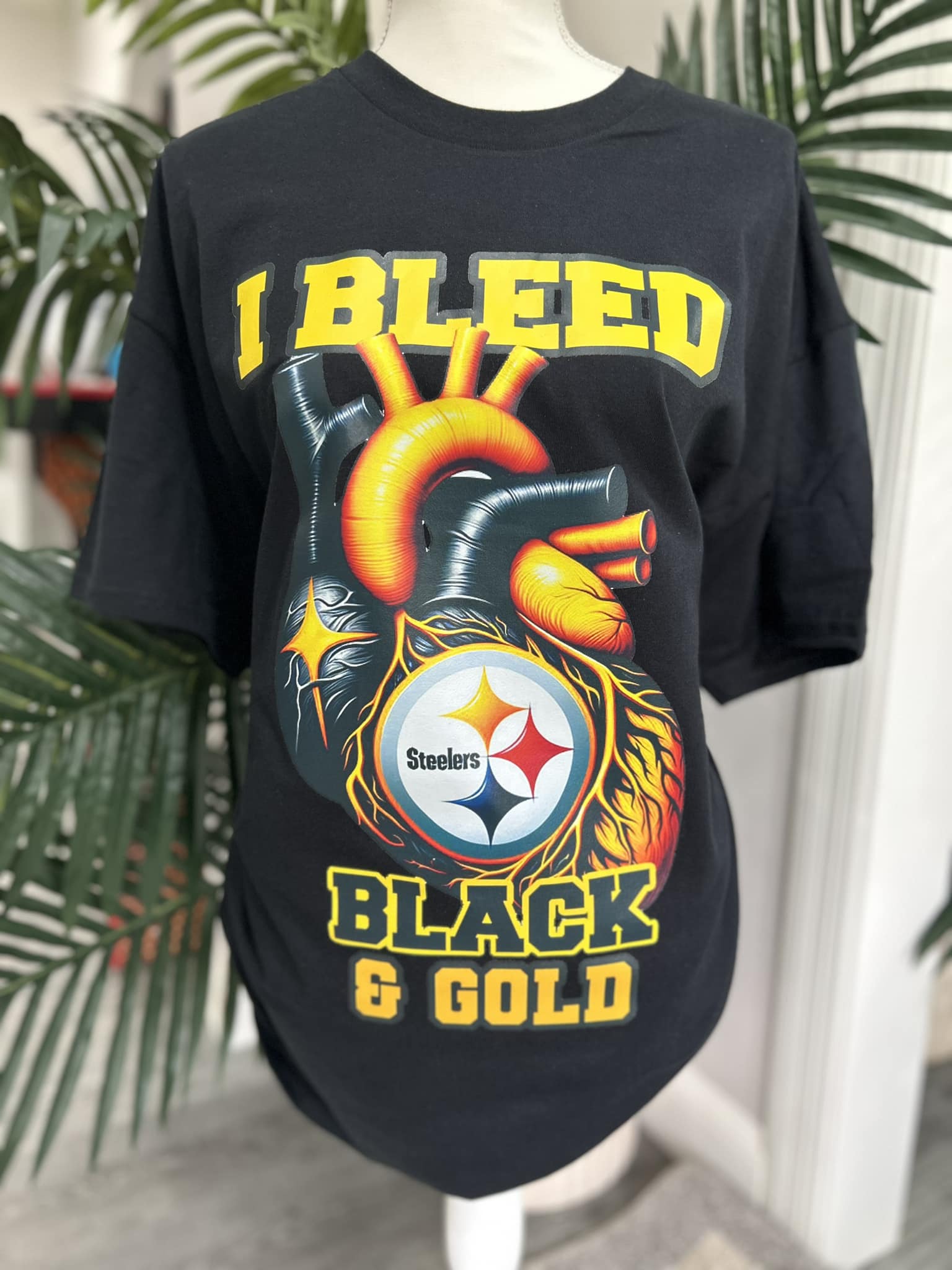 I bleed Black & Gold- Steelers