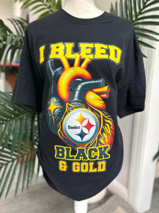 I bleed Black & Gold- Steelers