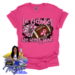 Load image into Gallery viewer, In October we wear pink- Football
