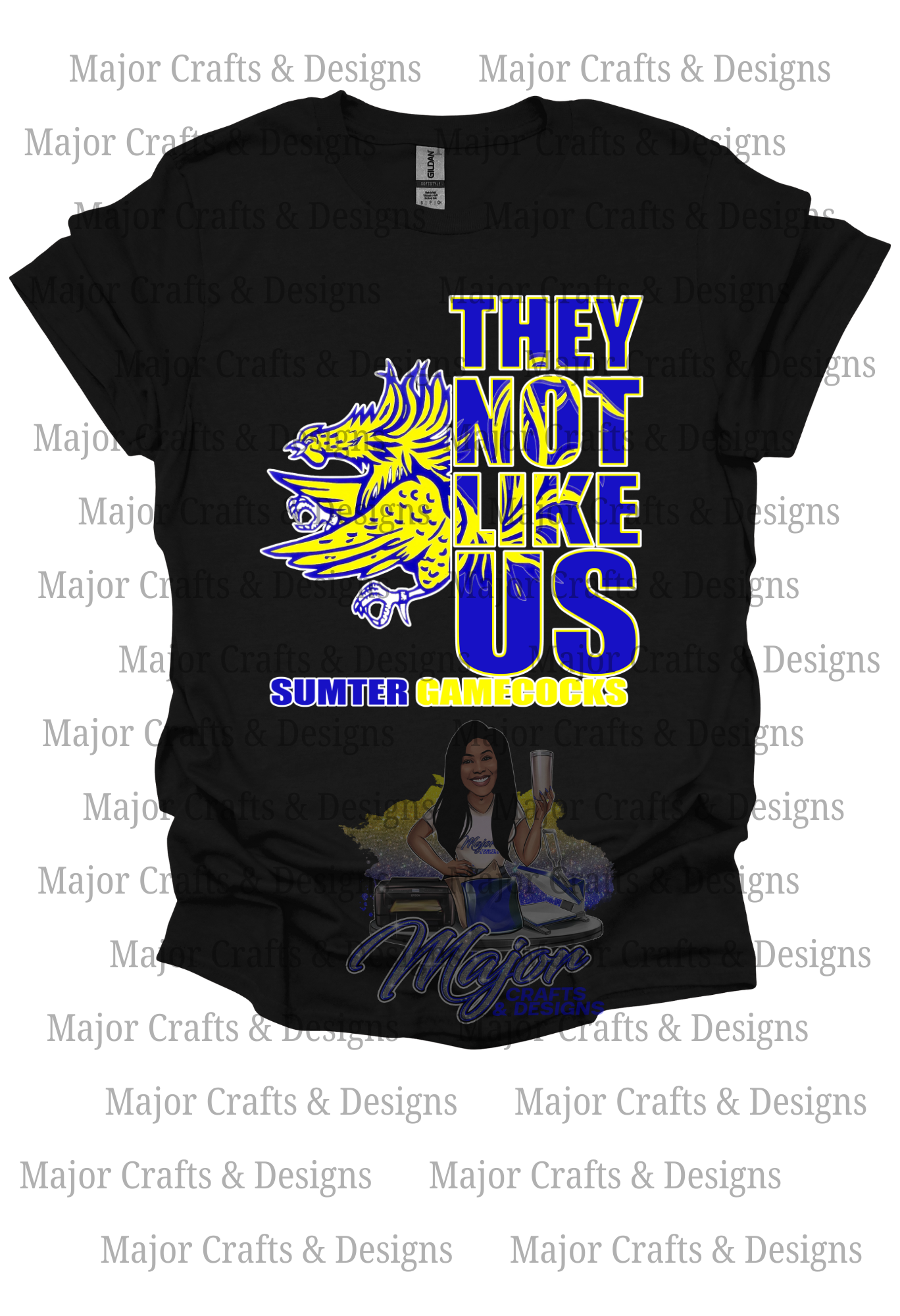 They Not Like Us- Sumter Gamecocks