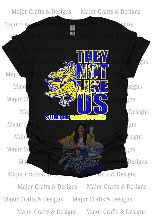 They Not Like Us- Sumter Gamecocks