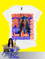 Load image into Gallery viewer, Custom Grad Tees
