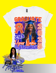Custom Grad Tees