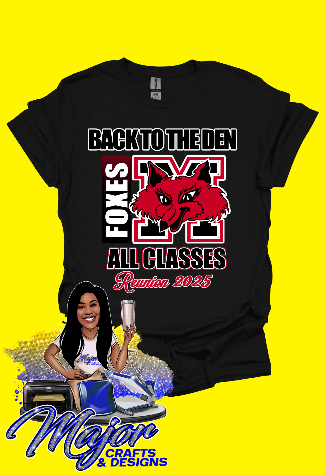 Macedonia Reunion 2025 (FRONT ONLY-Back to the den)