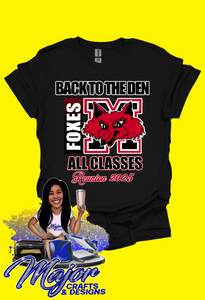 Macedonia Reunion 2025 (FRONT ONLY-Back to the den)