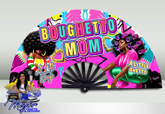 Boughetto Mom Clack Fan