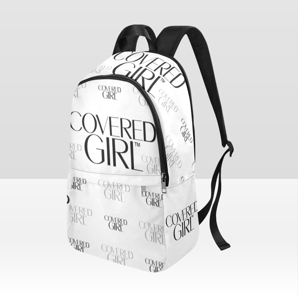 Covered Girl Bookbag