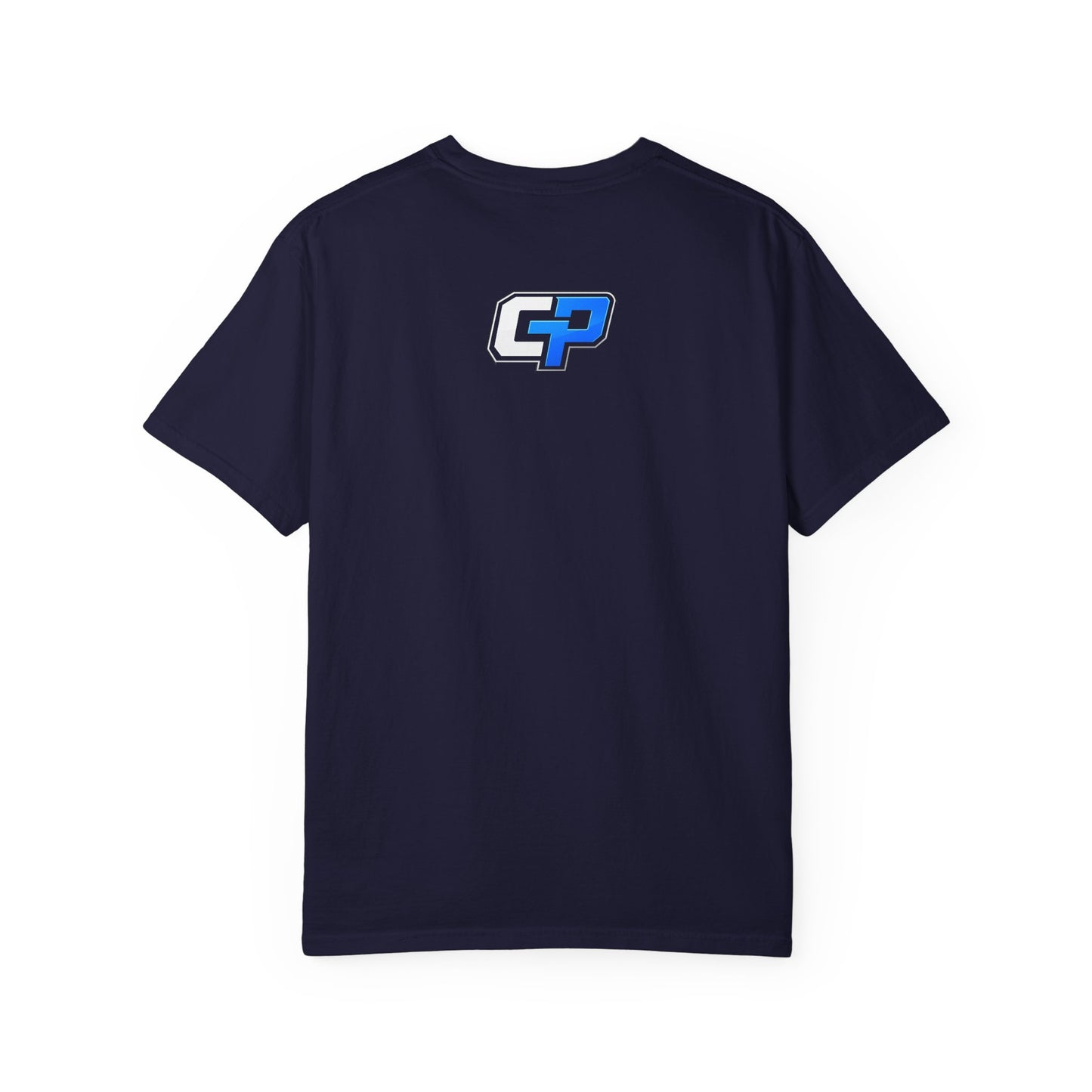 CubePlay Gaming T‑Shirt — Rubik’s Cube & Basketball Logo Tee