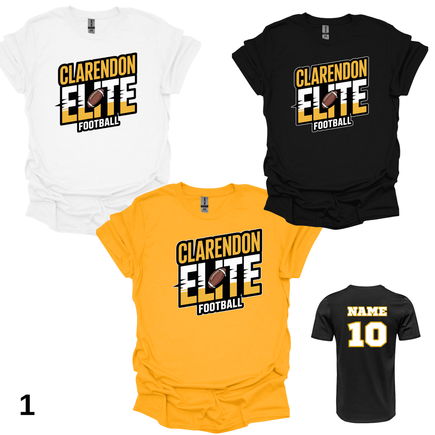 Clarendon Elite 1 (Front Only)