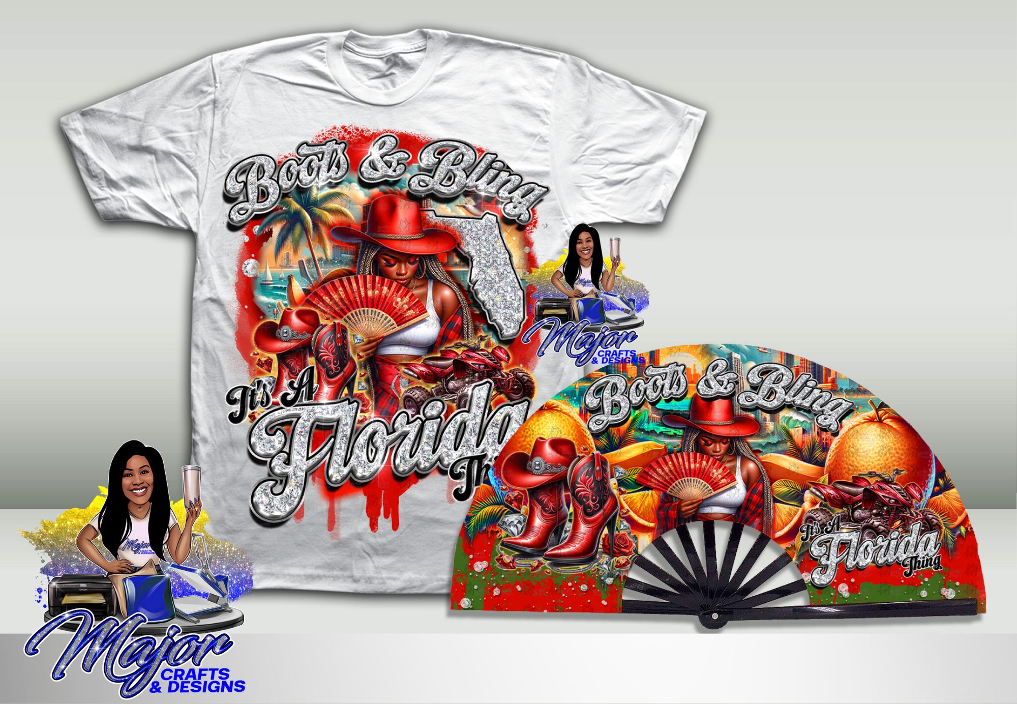 It's a Florida Thing- Boots & Bling Bundle