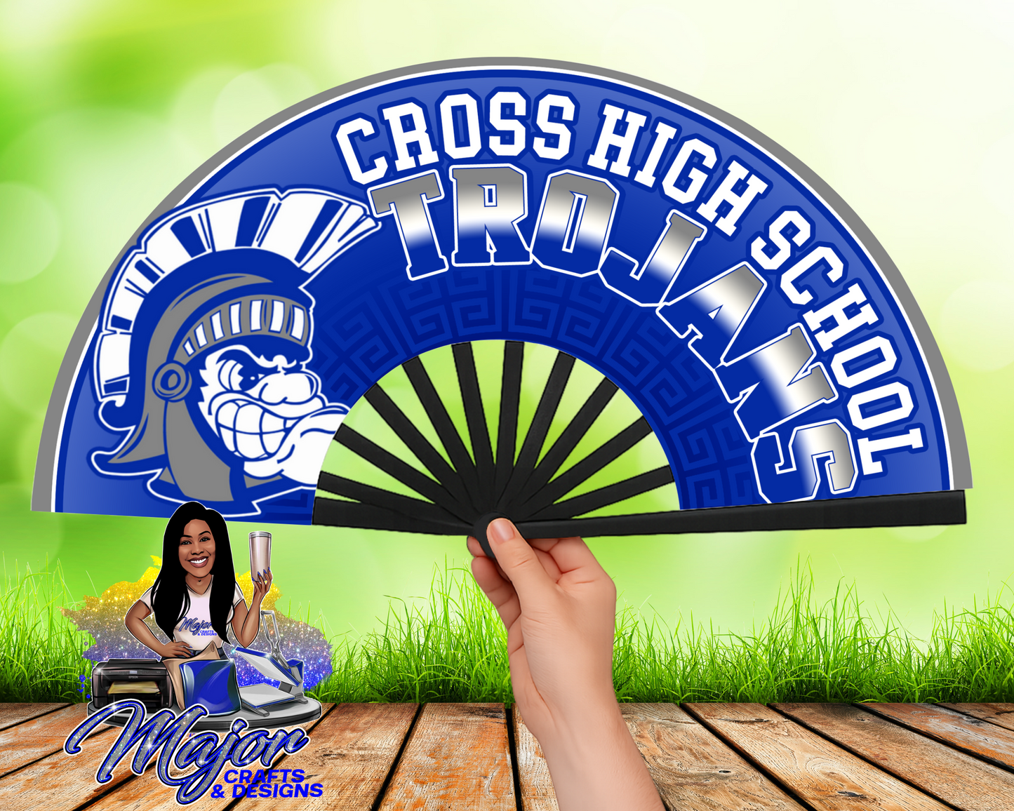 Trojan Clack Fan