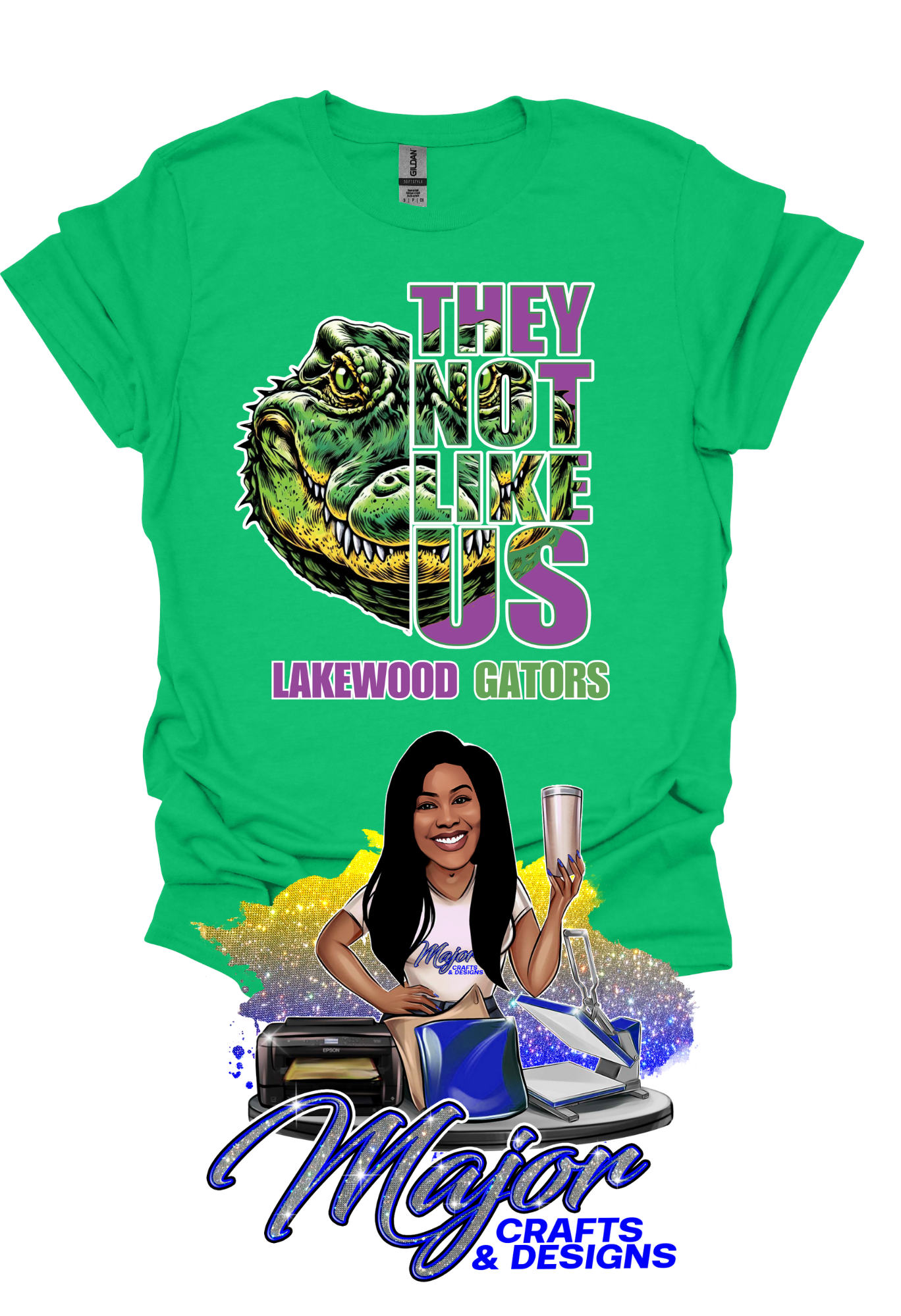 They Not Like Us- Lakewood High