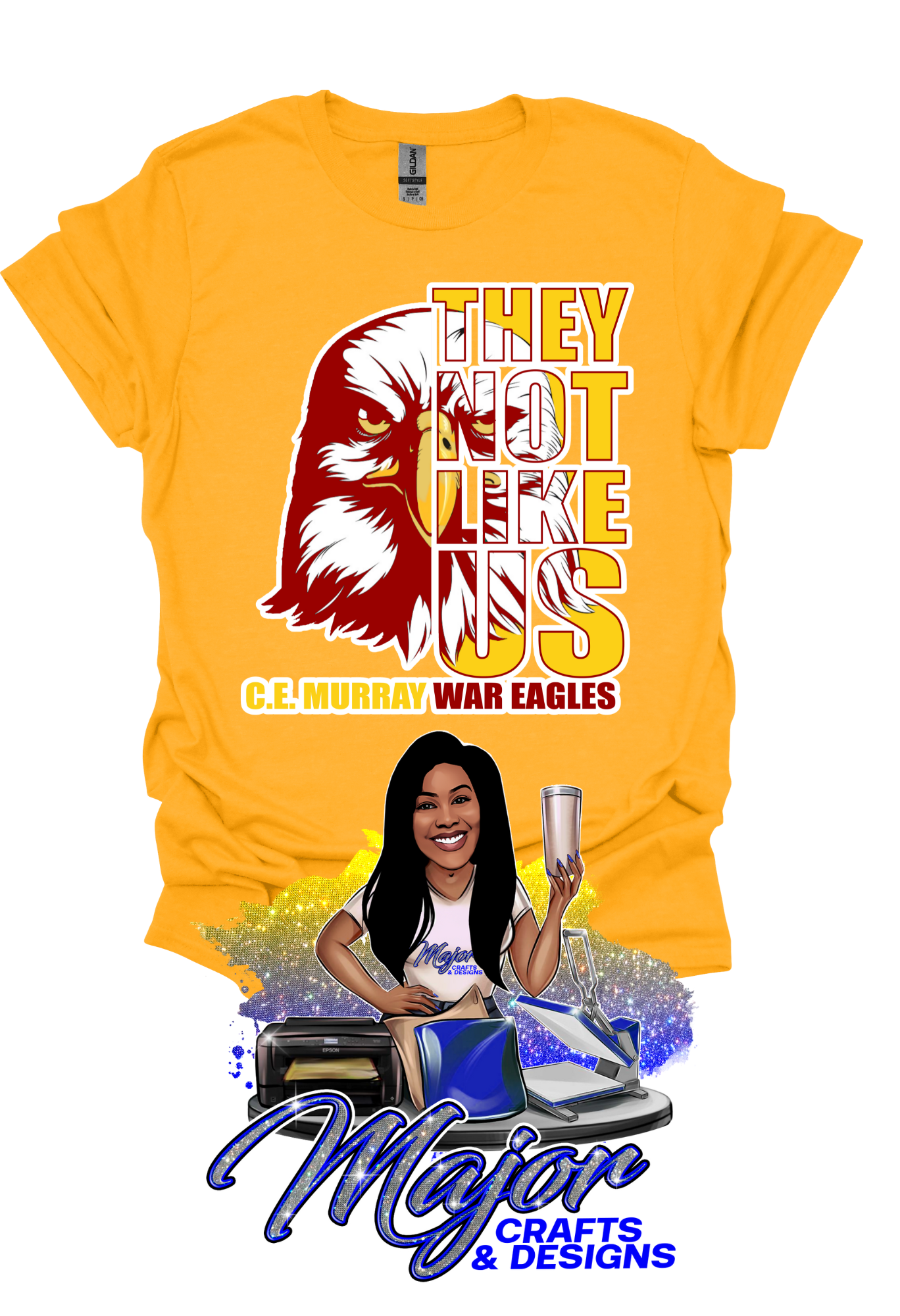 They Not Like Us- C.E. Murray