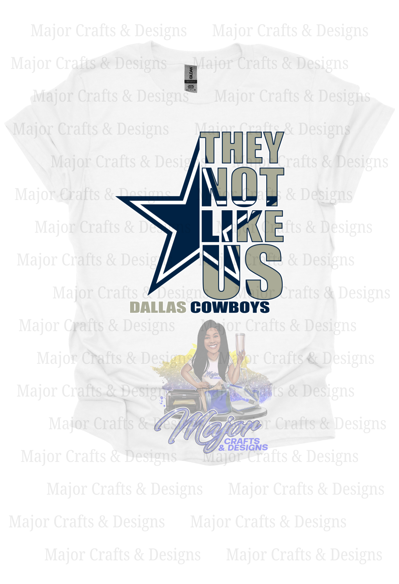 They Not Like Us- Cowboys