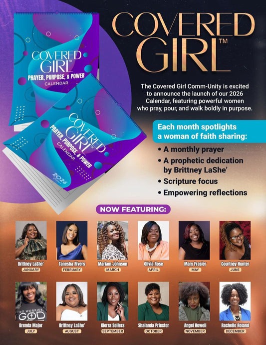 Prayer, Purpose & Power 2026 Calendar