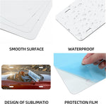 Load image into Gallery viewer, White Sublimation License Plate
