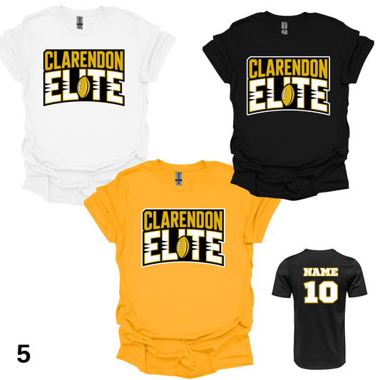 Clarendon Elite 5 (Front Only)