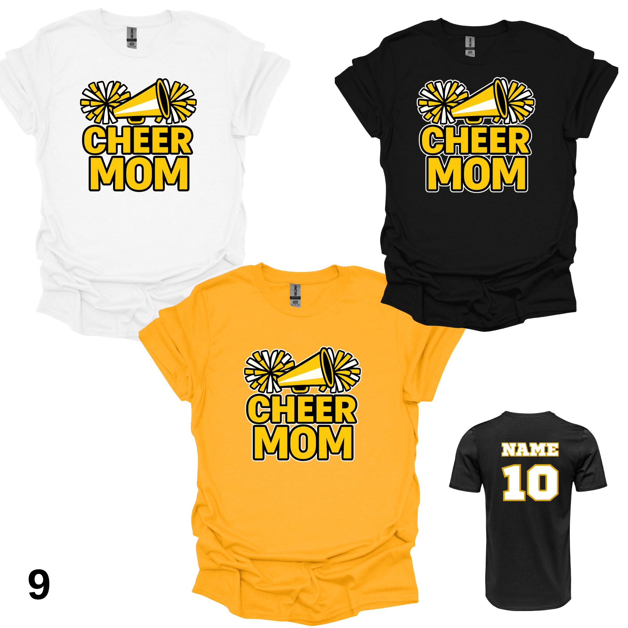 Clarendon Elite 9 (Front & Back)