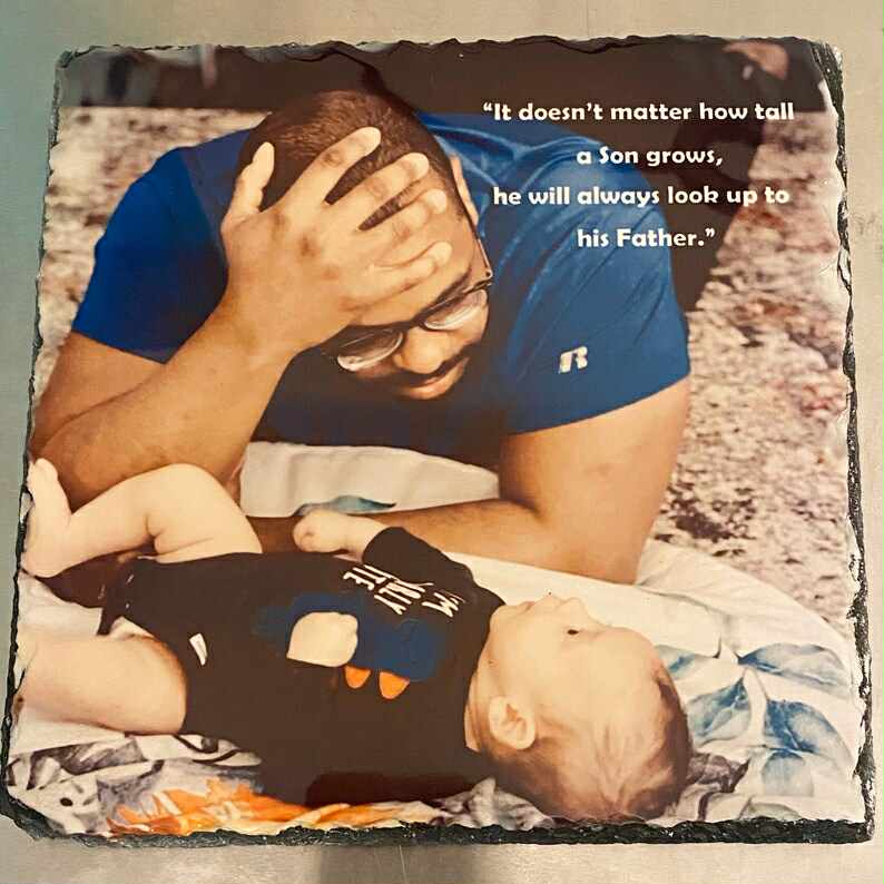 Custom Photo Slate