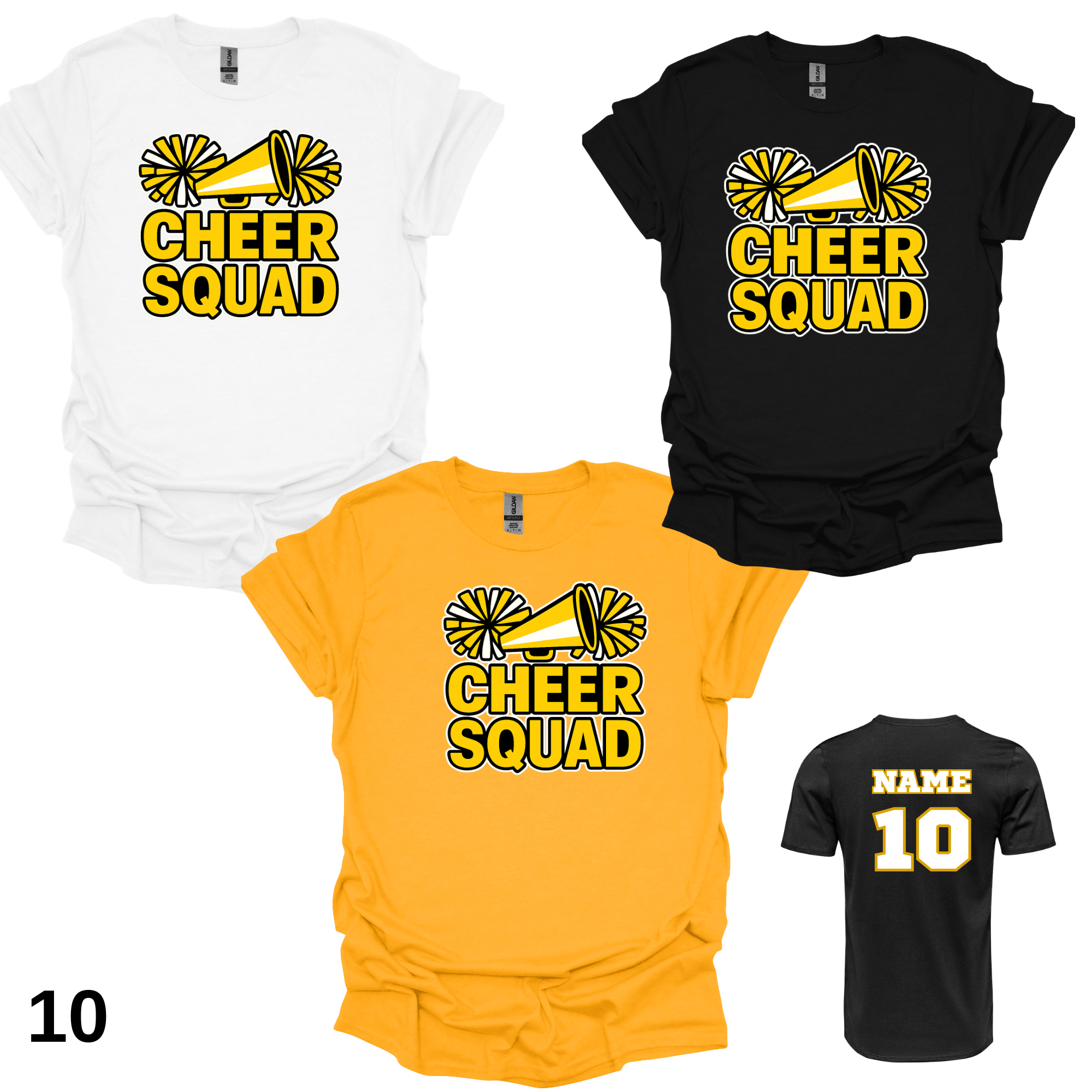 Clarendon Elite 10 (Front & Back)