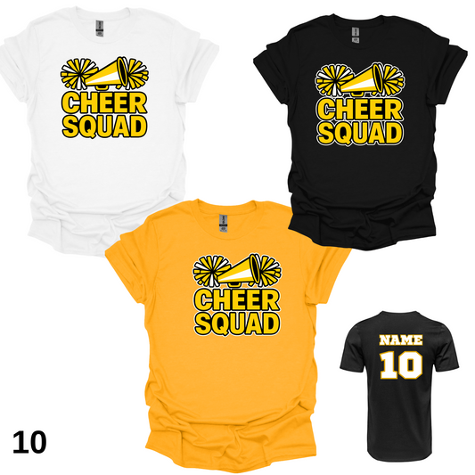 Clarendon Elite 10 (Front & Back)