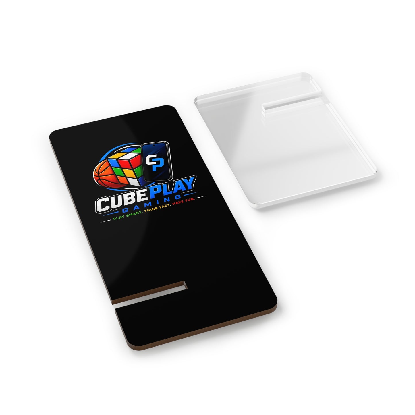 Mobile Phone Stand – CubePlay Gaming Acrylic Display Stand
