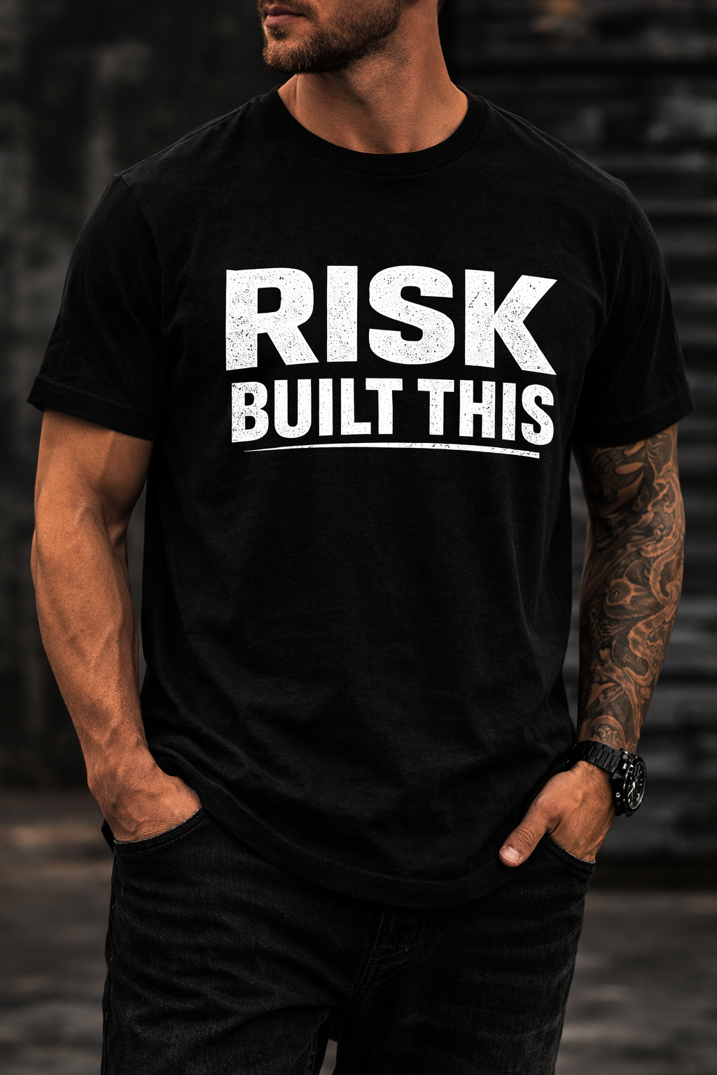 Risk built this