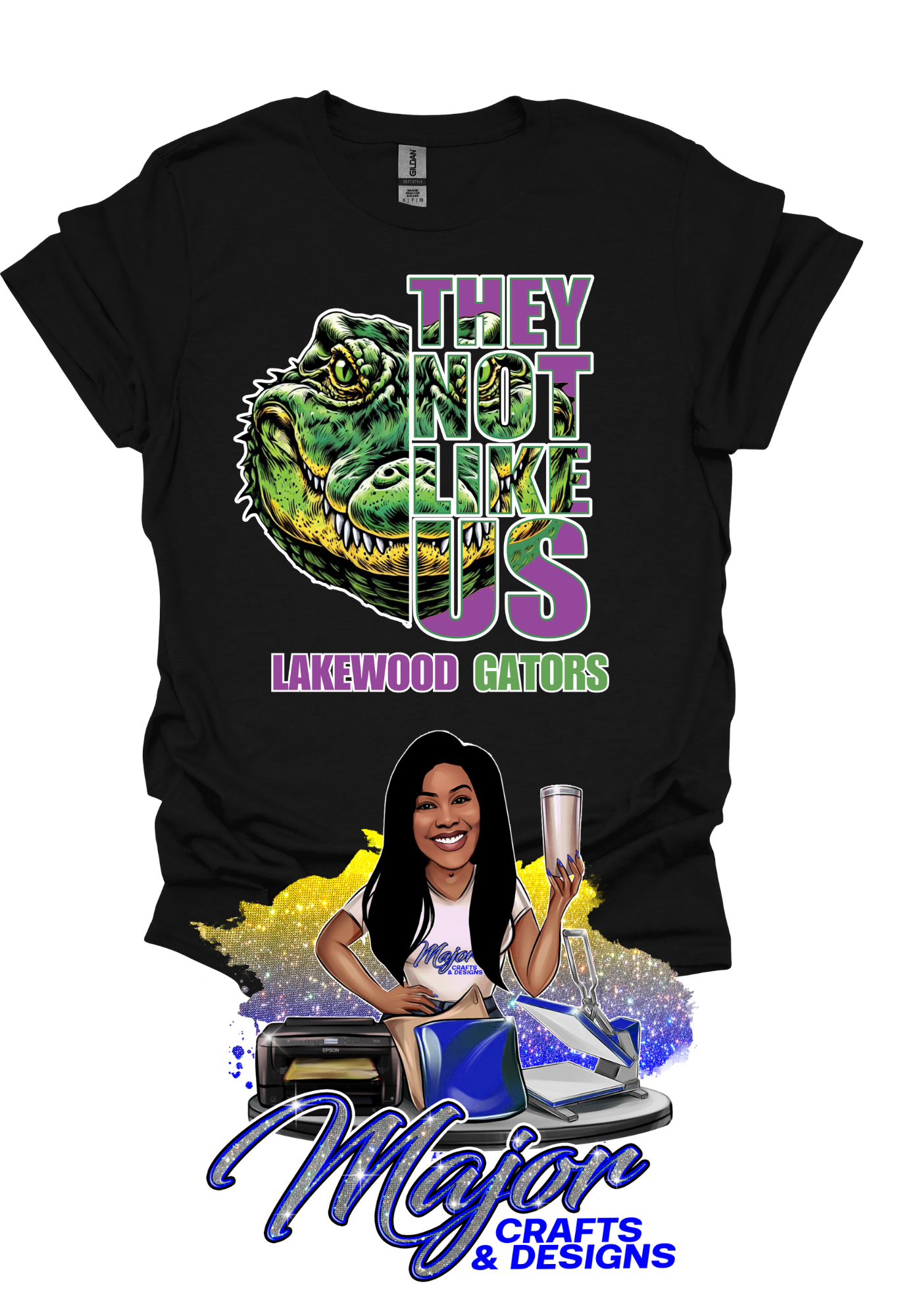 They Not Like Us- Lakewood High