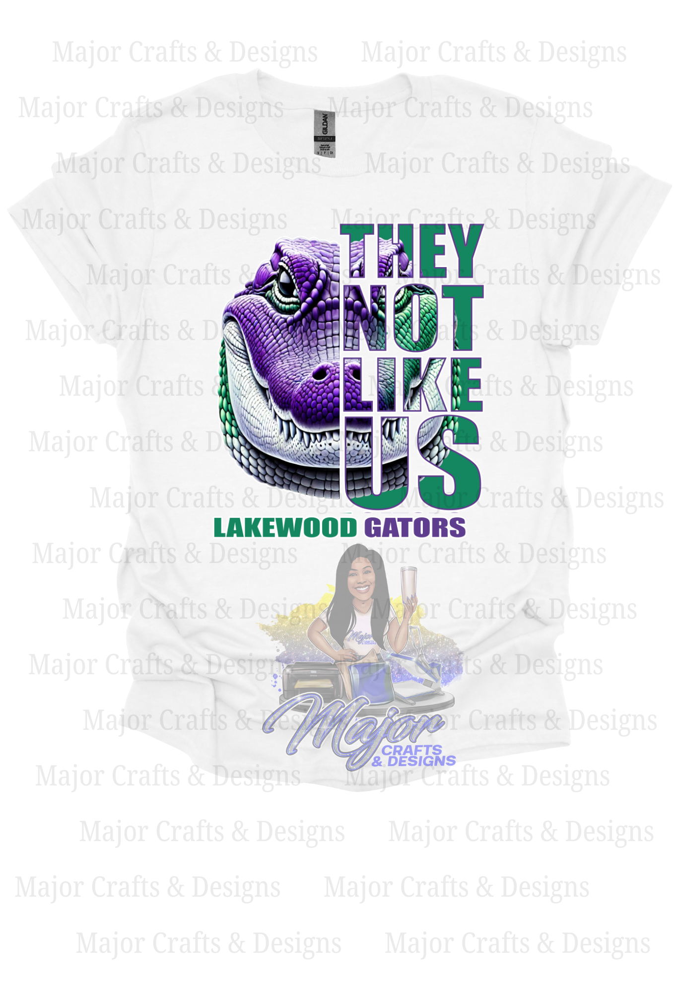 They Not Like Us- Lakewood Gators