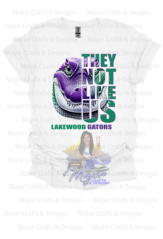They Not Like Us- Lakewood Gators