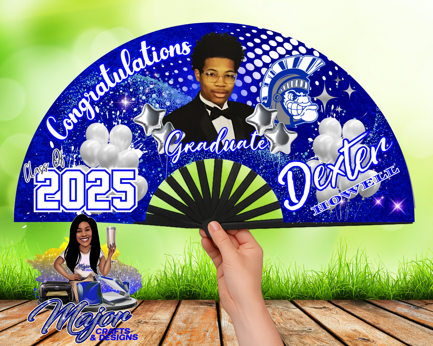 Custom Grad Clack Fan