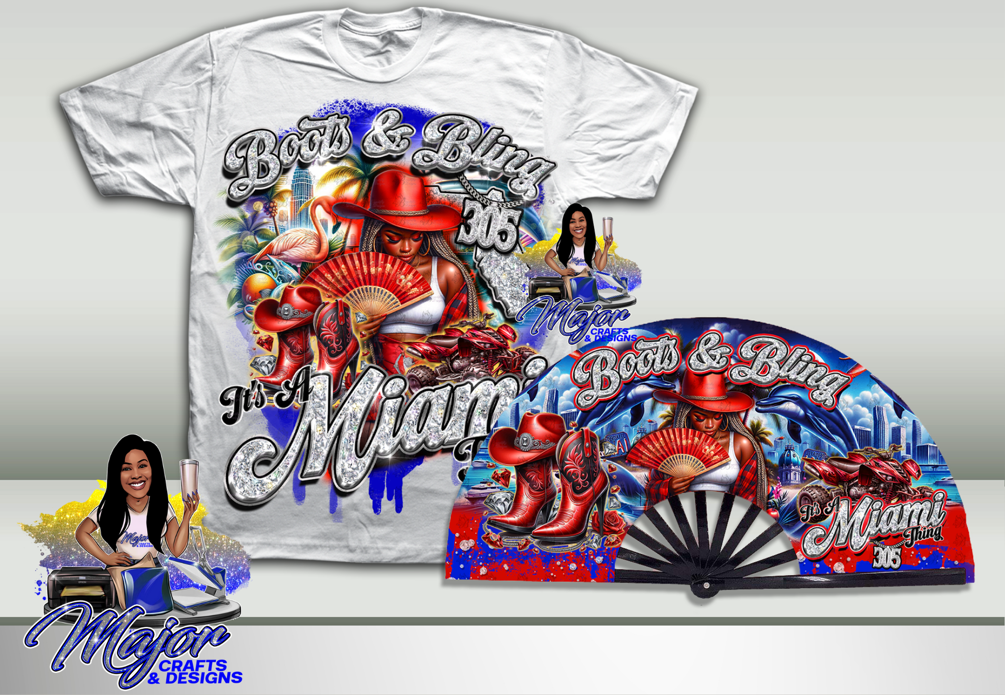 It's a Miami Thing- Boots & Bling Bundle