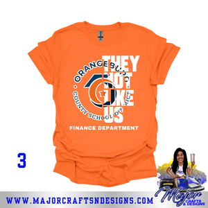 They Not Like Us-Orangeburg County (White Text)