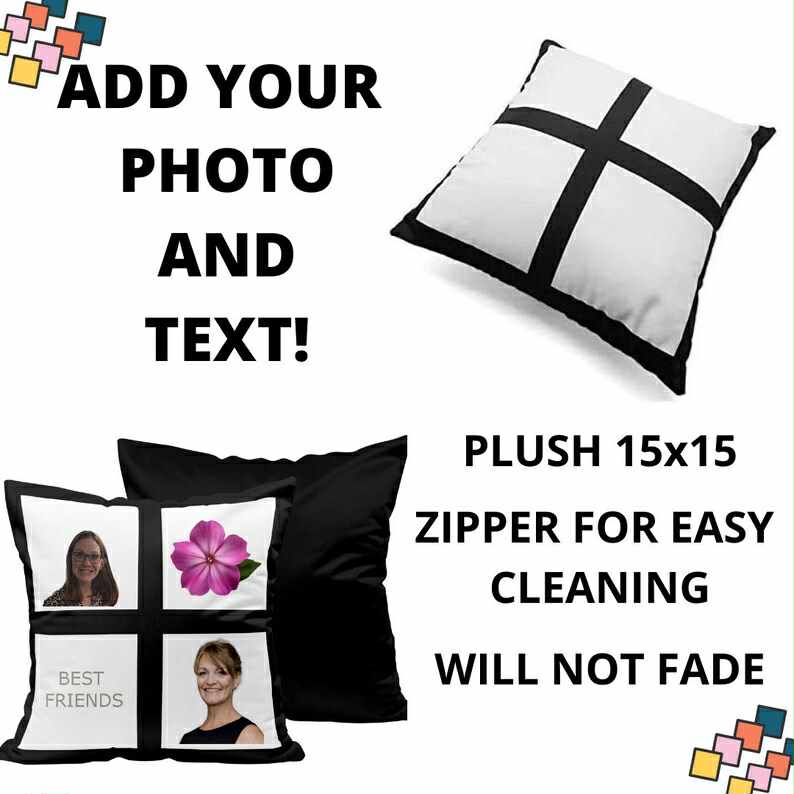 4 Panel Valentine Pillow