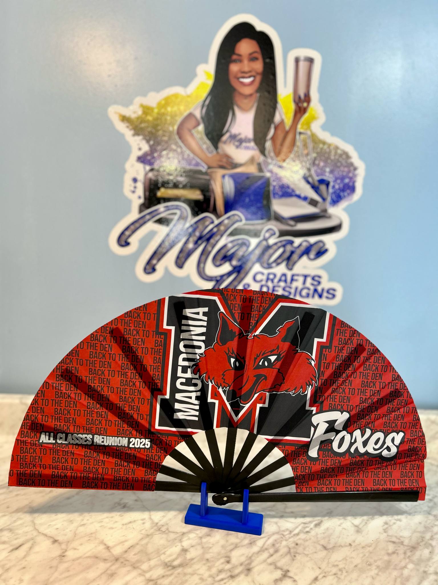 Macedonia Clack Fan