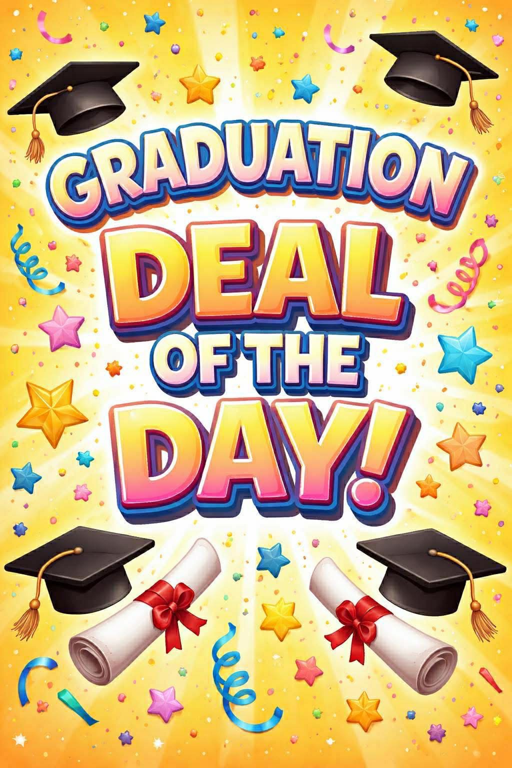 Grad Deal of The Day